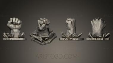 Miscellaneous figurines and statues (STKR_0452) 3D model for CNC machine